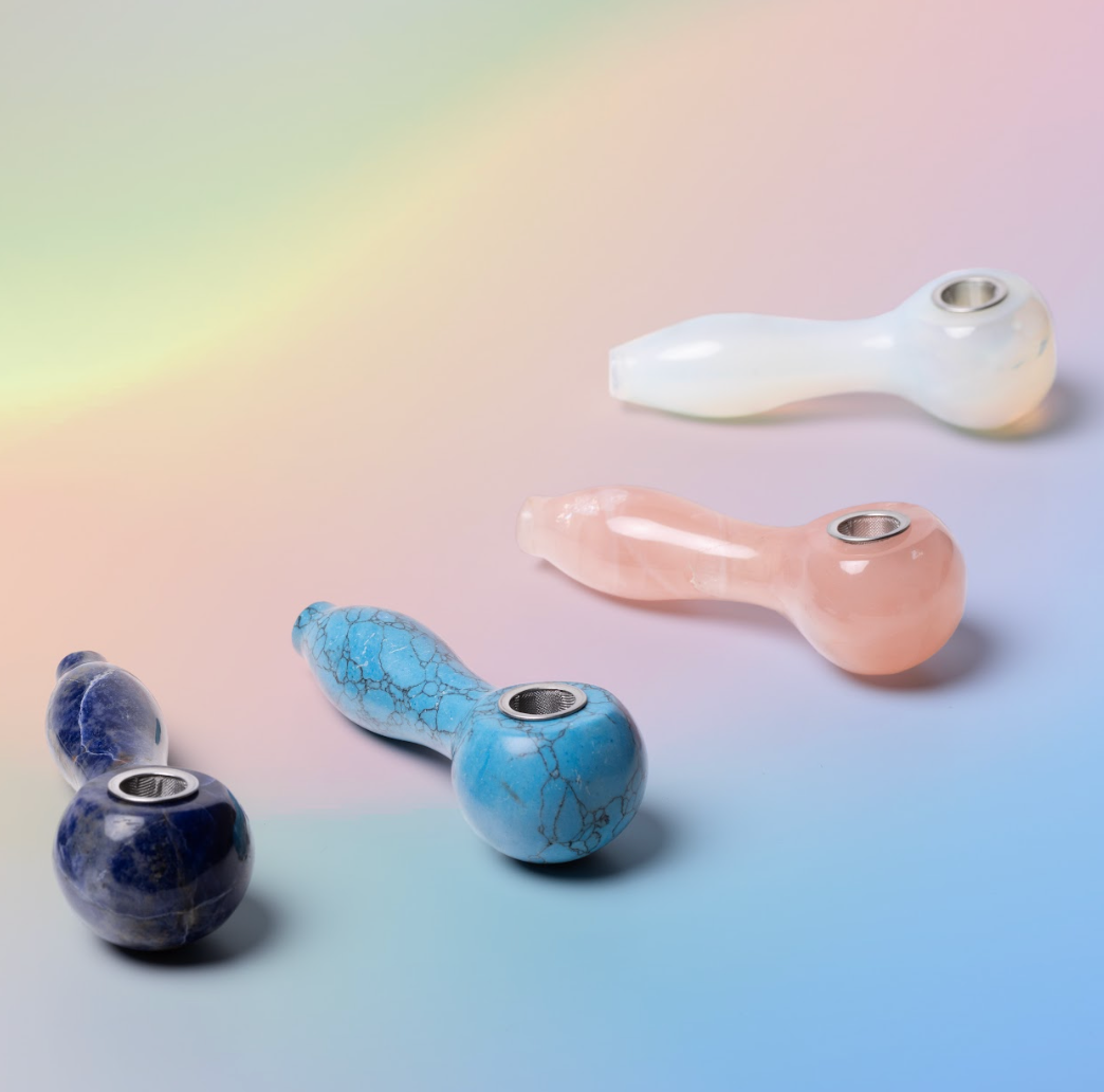 How to Use a Gemstone Pipe: A Guide to Enjoying Natural Gemstone Smoking Devices